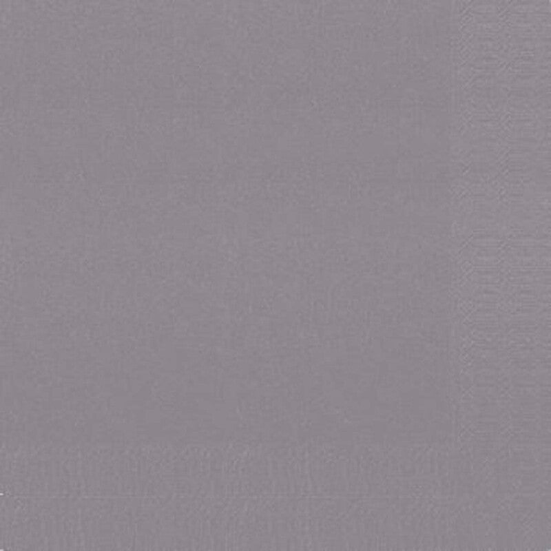 Frokostserviet, Duni, Ecoecho, 1/4-fold, 3 lag, tissue, grå, 330mmx330mm, karton a 1000 stk