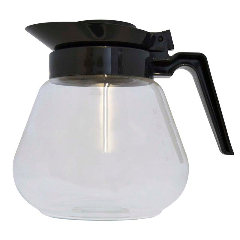 Kaffekolbe, Bonomat Glaskande, 1700 ml, 200 x 200 x 170 mm, 1 stk, Fødevaregodkendt