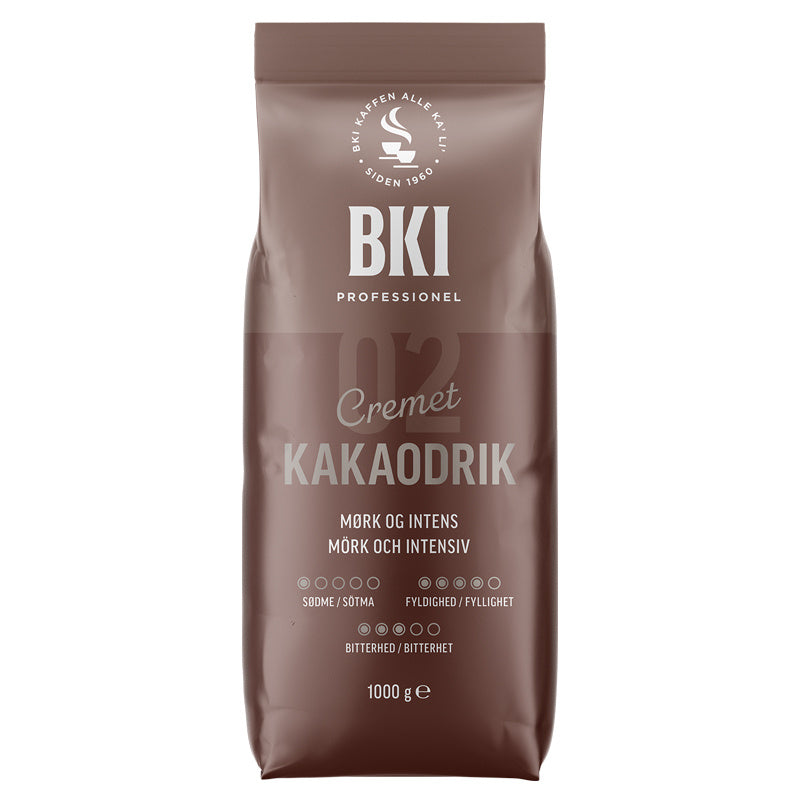 Kakao, BKI, 17% Ekstra god, pose a 1 kg