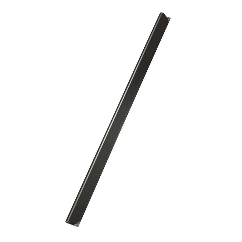 Klemrygge, Leitz, A4, 60ark (80gr), 6, sort, antal ark: 60 pakke a 50 stk