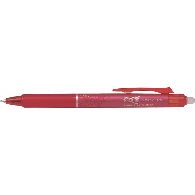 Rollerpen, Pilot Frixion, POINT, 0,5MM, rød, Units 12
