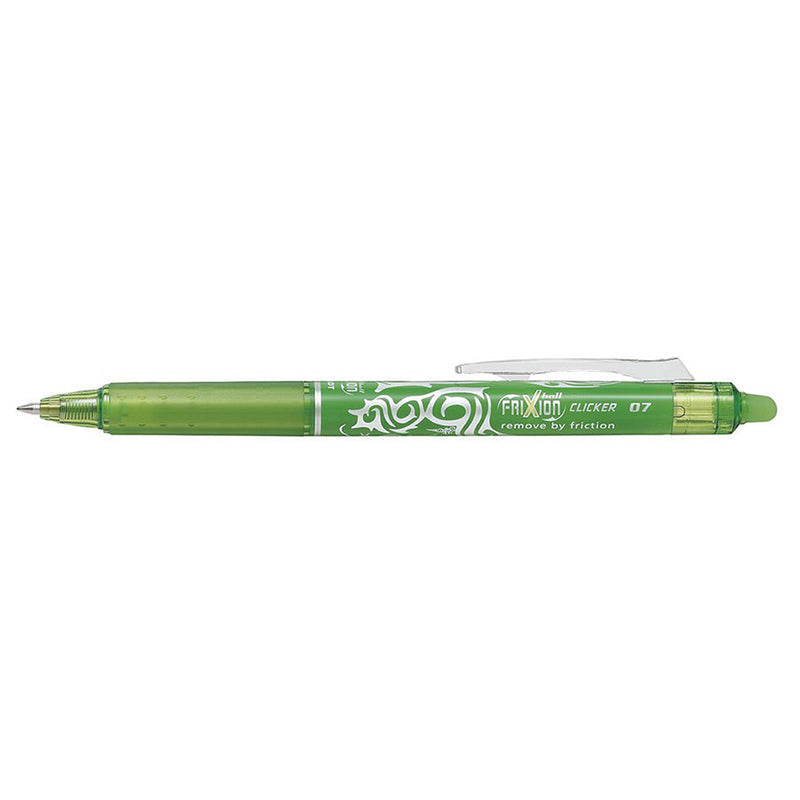 Rollerpen, Pilot Frixion, CLICKER, 0,7MM, grøn
