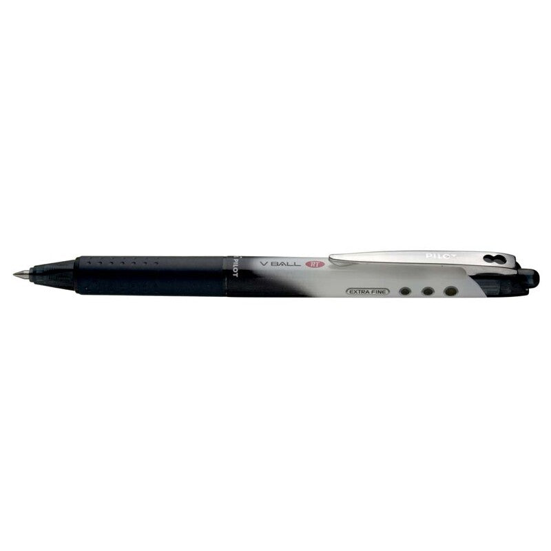 Rollerpen, Pilot V-ball grip, BLRT-VB, 0,3MM, sort, Units 12
