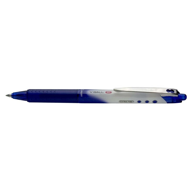 Rollerpen, Pilot V-ball grip, BLRT-VB, 0,3MM, blå, Units 12