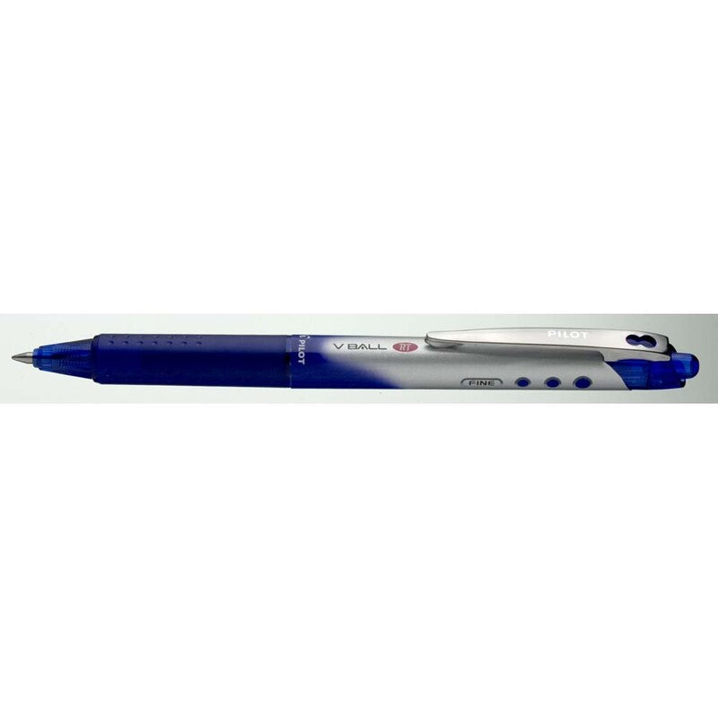 Rollerpen, Pilot V-ball grip, BLRT-VB, 0,4MM, blå, Units 12