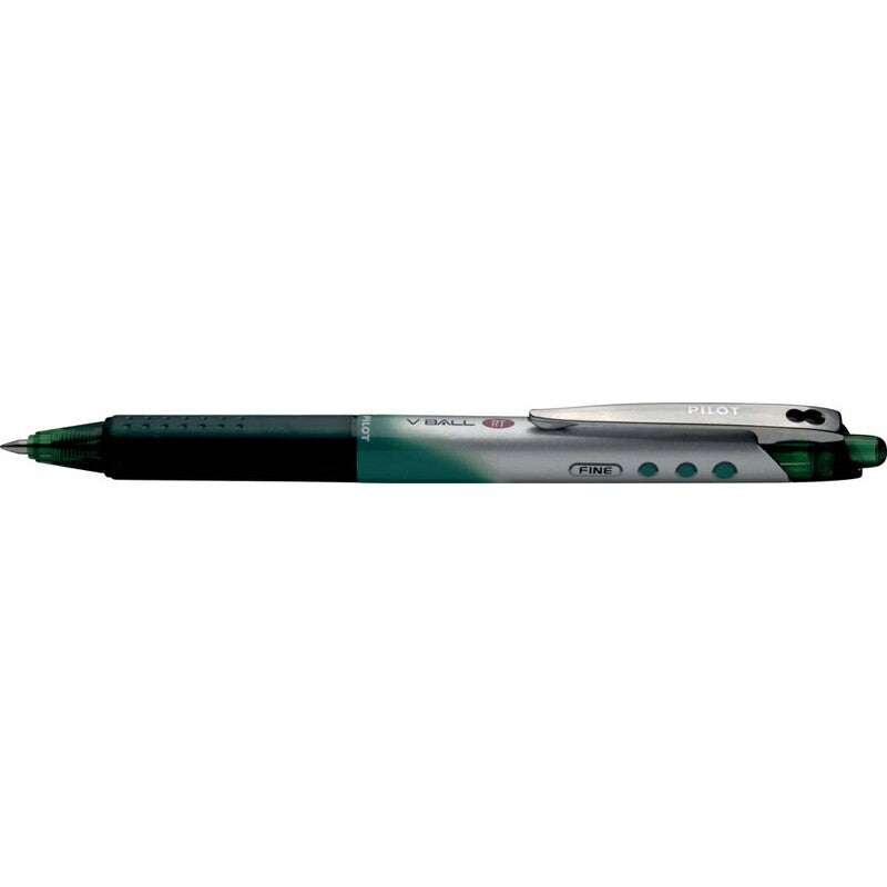 Rollerpen, Pilot V-ball grip, BLRT-VB, 0,4MM, grøn, Units 12