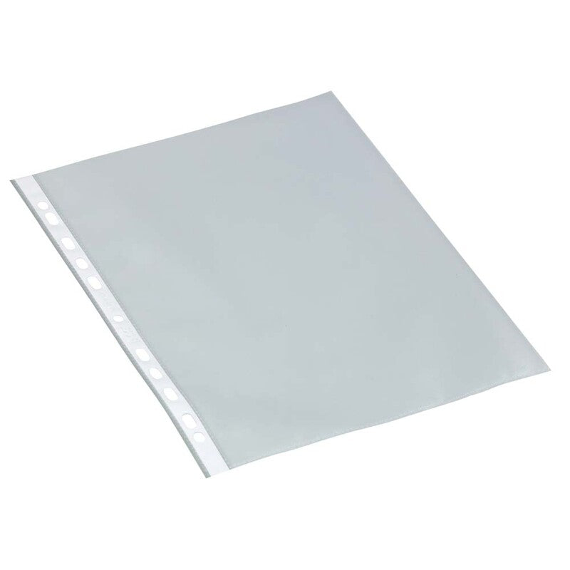 Plastlomme, Bantex, transparent, #BEN TOP, 100µm, 210x297mm, plastik, pakke a 100 stk