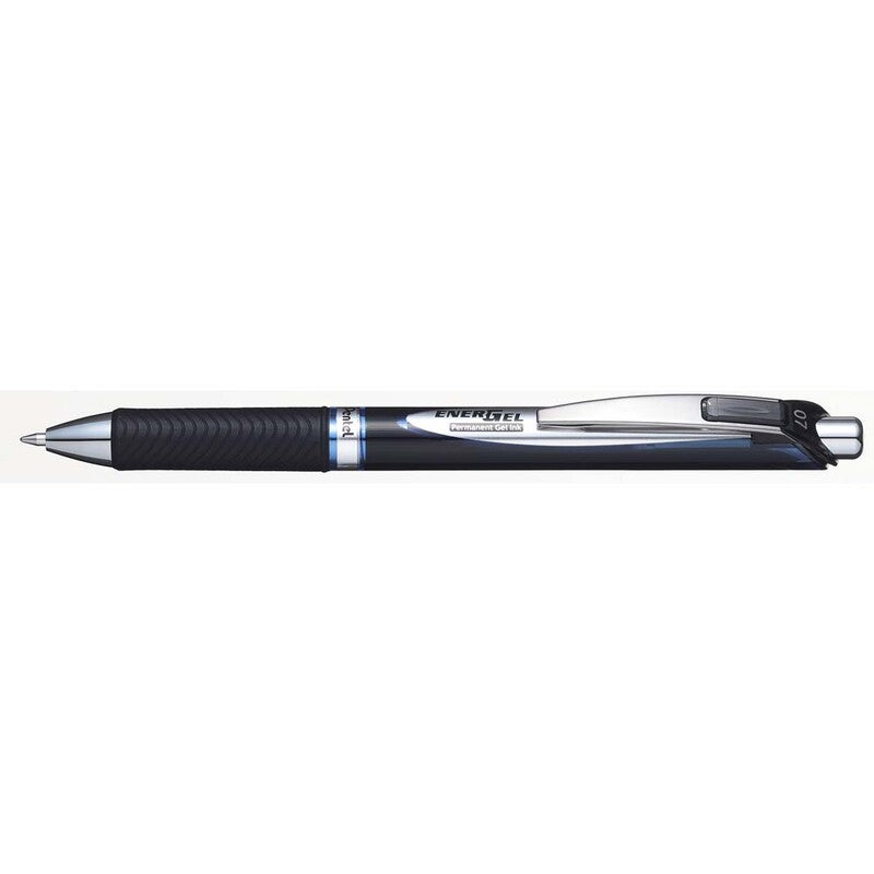 Rollerpen, Pentel EnerGel, BLP77-CX, 0,35MM, blå, Units 12