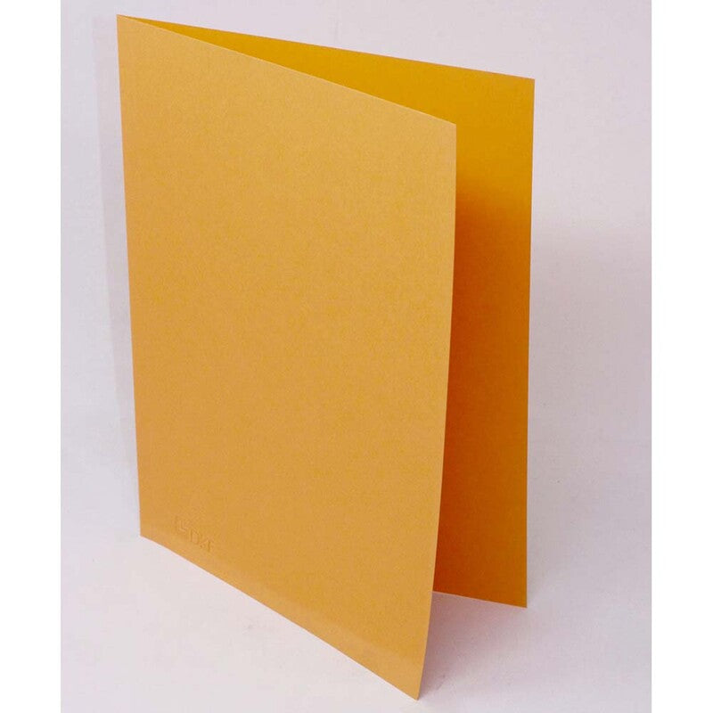 Omslag, Mappe, orange, 210x297mm, Karton, 50 Units