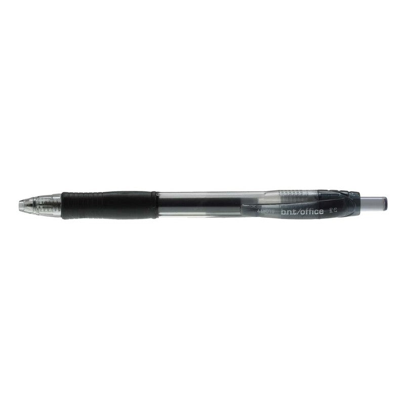 Gelpen, BNT, Office, 0,7MM, sort, Units 25
