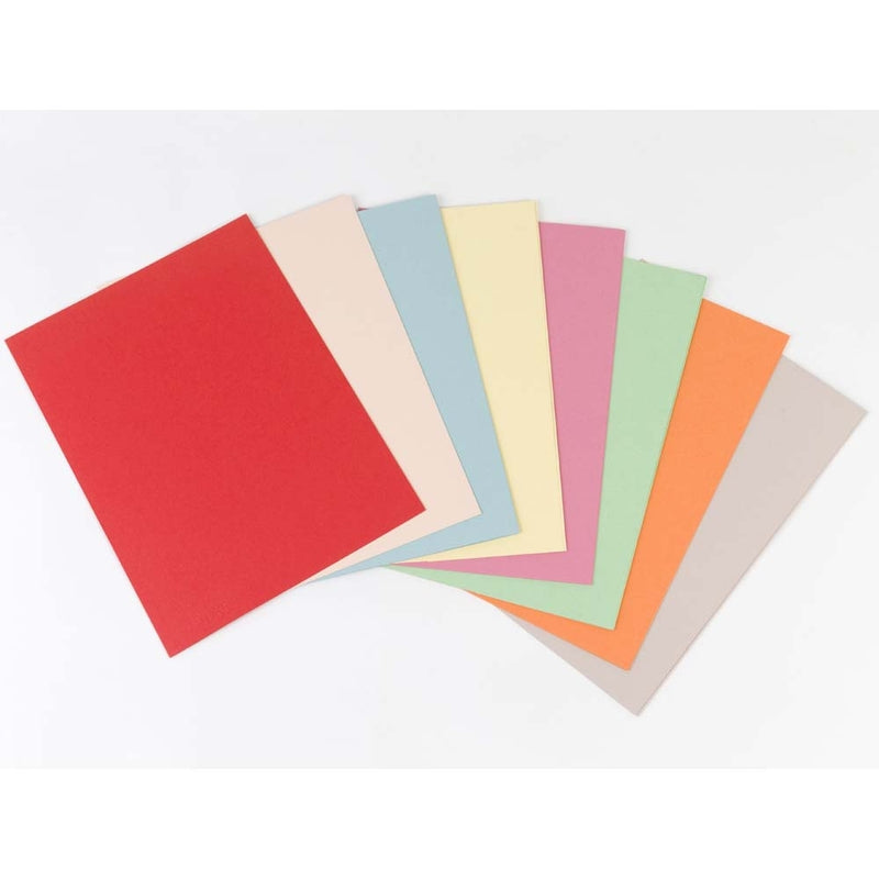 Elastikmappe, Mappe DFK, rosa, nr. 103, Folio, 315x230mm, Karton, 50 Units