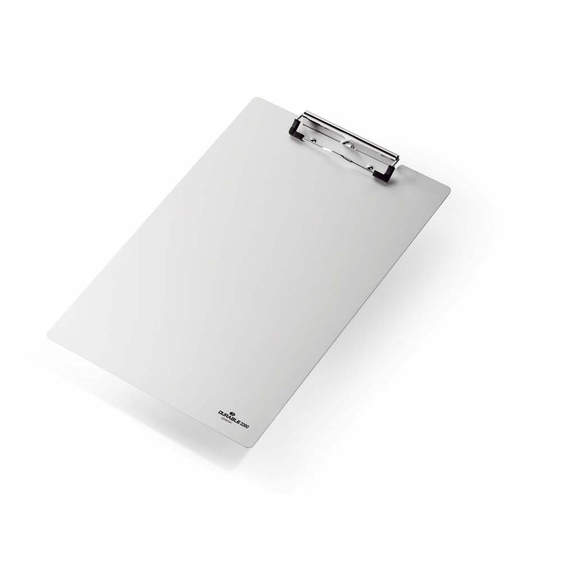 Clipboard, Durable, aluminium, 210x297mm, aluminium