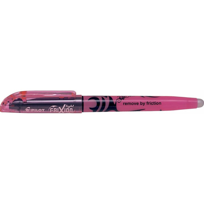 Tekstmarker, Pilot Frixion, 3,3MM, Skrå spids, pink, 12 Units