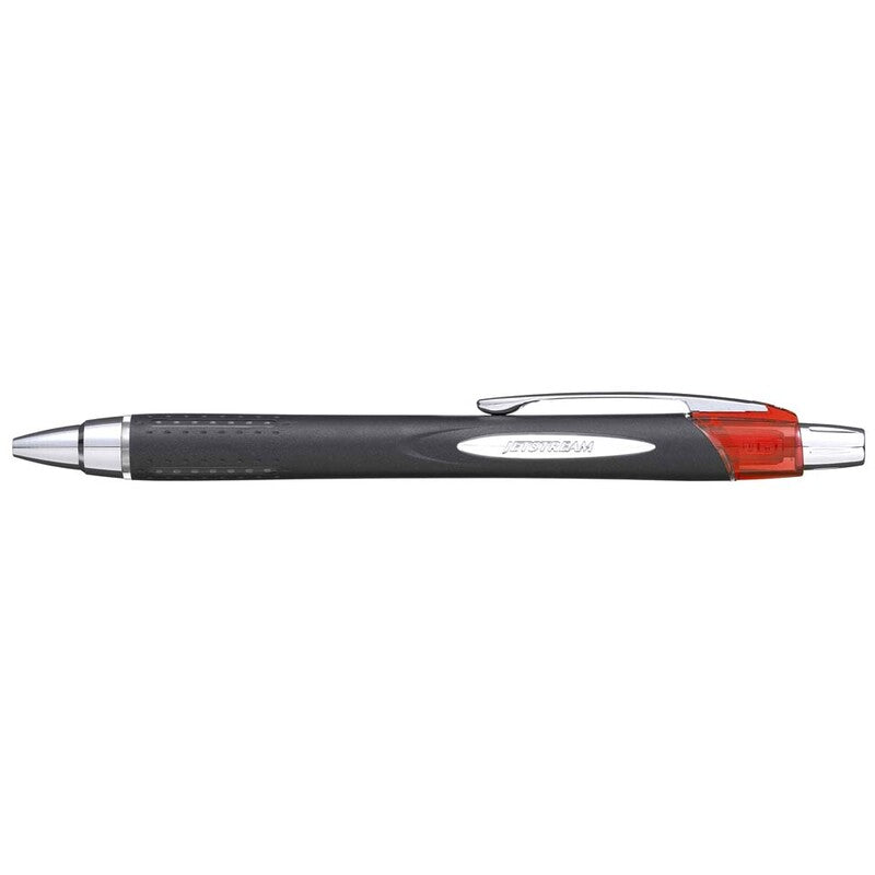 Rollerpen, Uniball Jetstream, 0,45MM, rød, Units 12