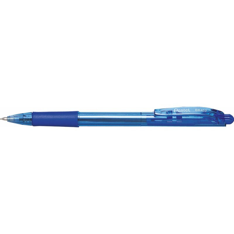 Kuglepen, Pentel, BK419, 0,25MM, blå