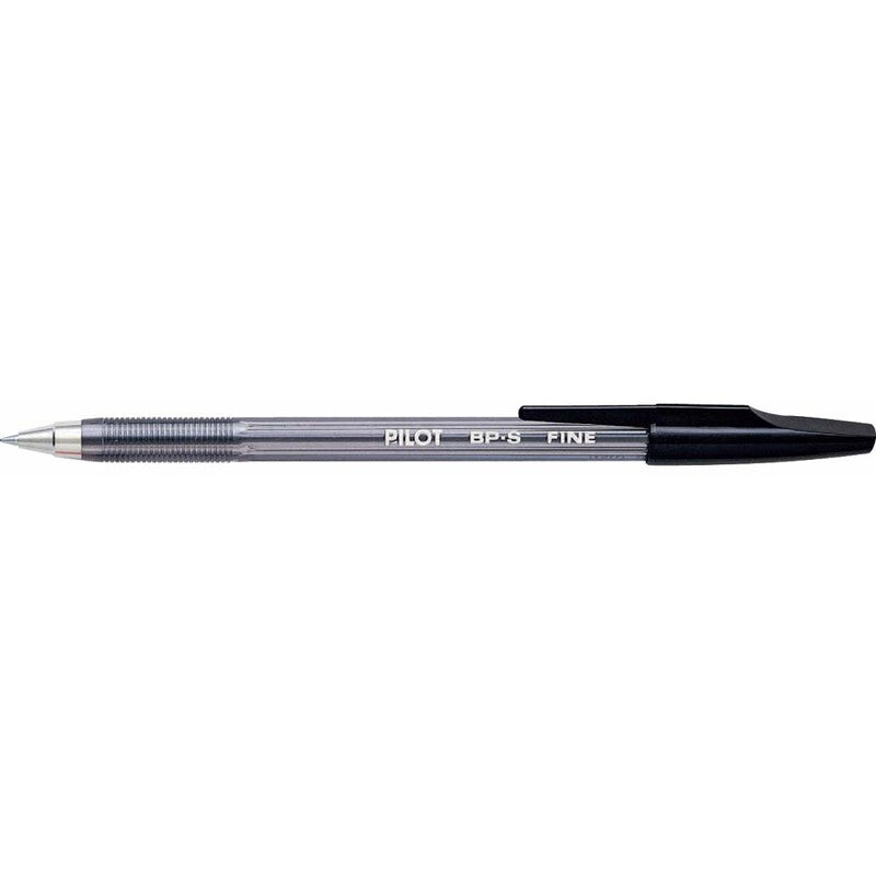 Kuglepen, Pilot Matic, BP-S F, 0,22MM, sort, Units 12