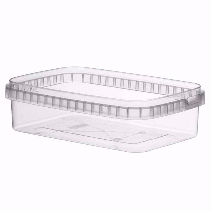 Condibøtte, Without lid, 750 ml, 192x126x47mm, PP, transparent, pakke a 55 stk