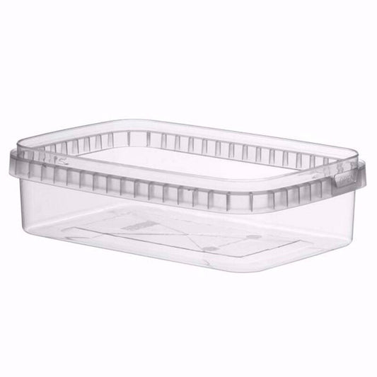 Condibøtte, Without lid, 750 ml, 192x126x47mm, PP, transparent, pakke a 55 stk
