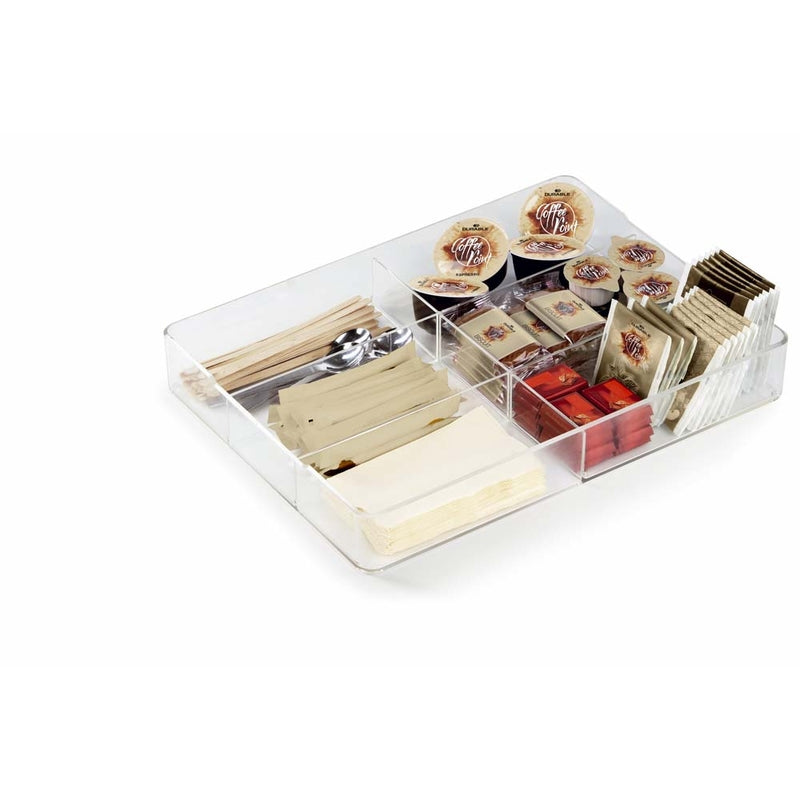 Skuffe, Durable Coffe Point, transparent