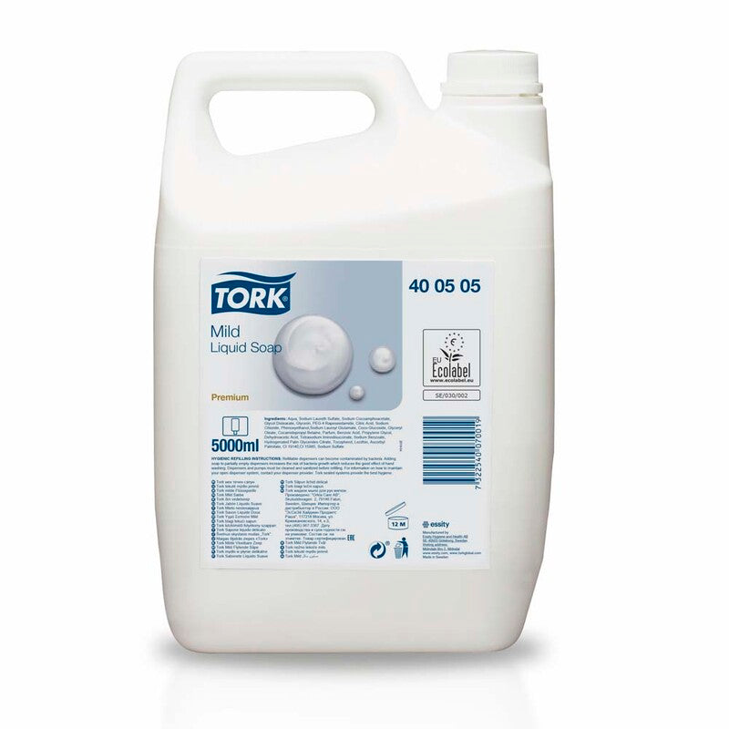 Cremesæbe, Tork, Mild, 5 l, pakke a 3 stk