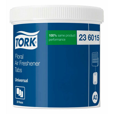 Luftfrisker, Tork, A2, Disc Flower, pakke med 80 stk