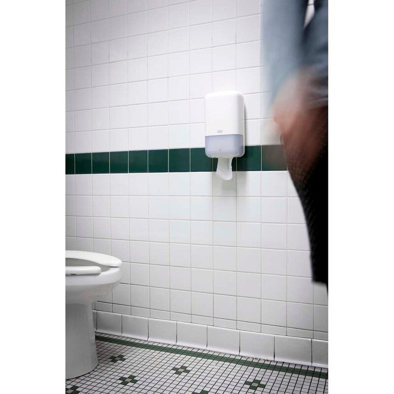 Toiletpapir Ark, Tork, Premium, Bulk, 2 lag, hvid, 110mm, æske a 7560 ark, FSC Mix Credit