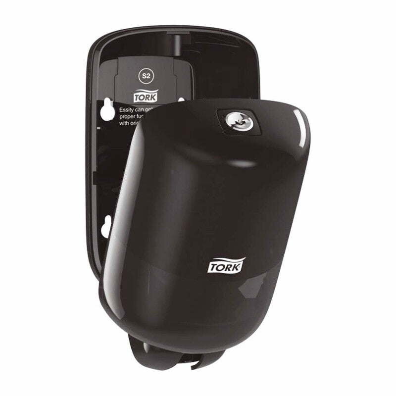 Sæbedispenser, Tork, S2, 0,475 liter, sort