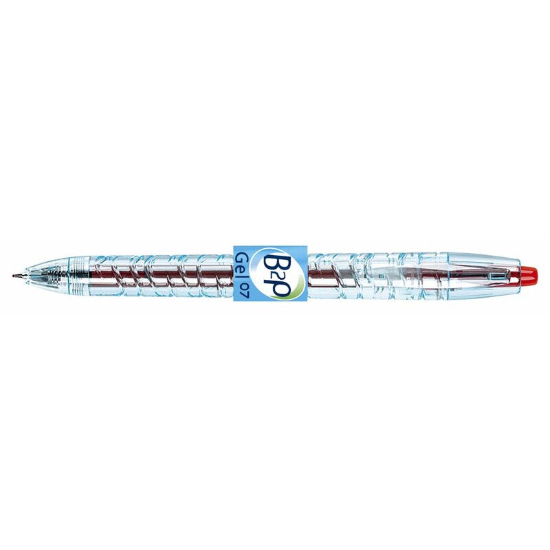 Gelpen, Pilot, BL-B2P-7 M, 0,7MM, rød, Units 10