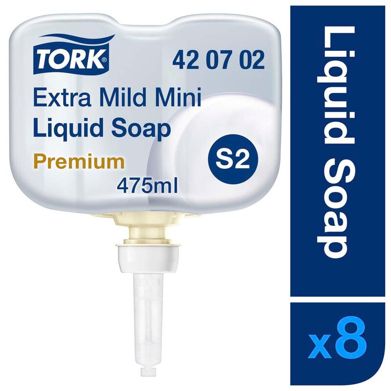 Cremesæbe, Tork, S2, Premium Mild, 475 ml, pakke a 1 stk