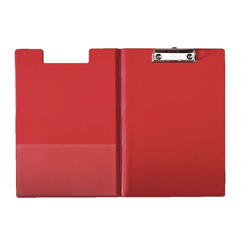 Clipboard, Esselte, rød, 210x297mm, FSC Recycled Credit