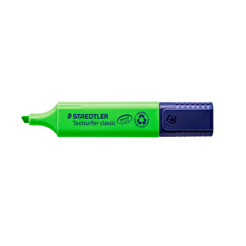 Tekstmarker, Staedtler Textsurfer, 364-5, 1-5MM, Skrå spids, grøn, 10 Units