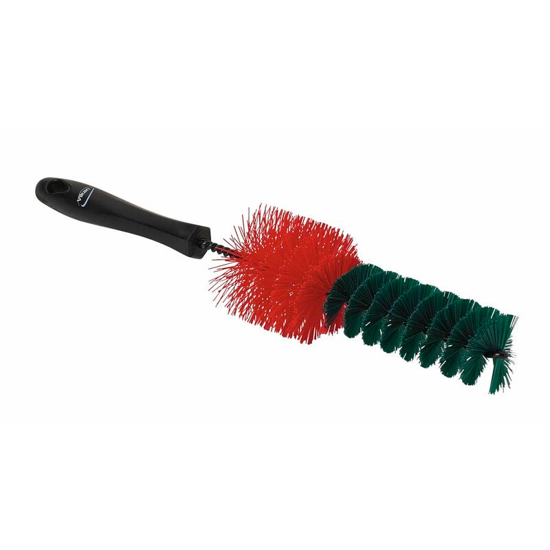 Autobørster, Vikan, Rim brush stiff Ø65mm, sortx275mm
