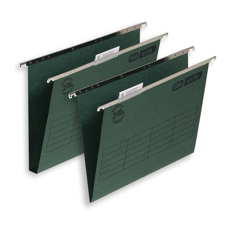 Suspention File, Elba Vertic, grøn, 50 Units