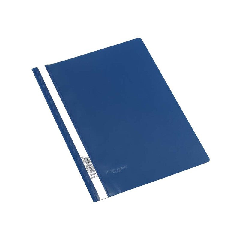 Tilbudsmappe, Bantex, blå, 210x297mm, PP, 50 Units