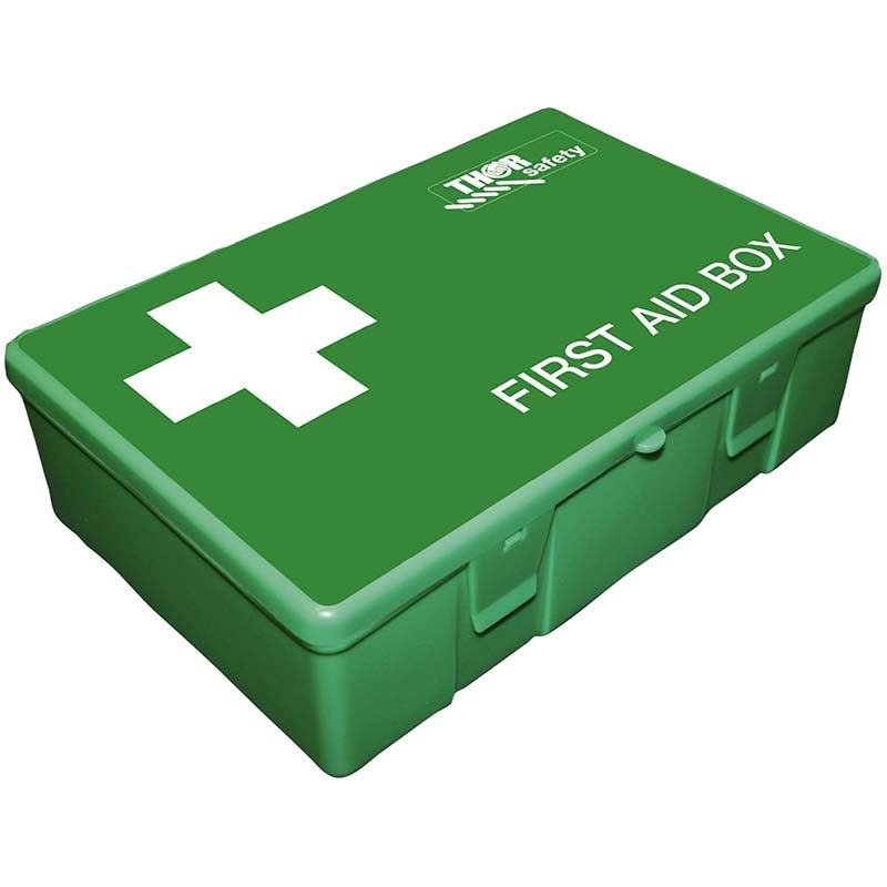 Førstehjælpskasse, First aid kit, grøn