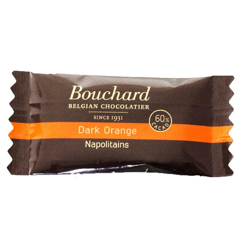 Chokolade, Bouchard, Orange Flowpack, pakke på 1 kg