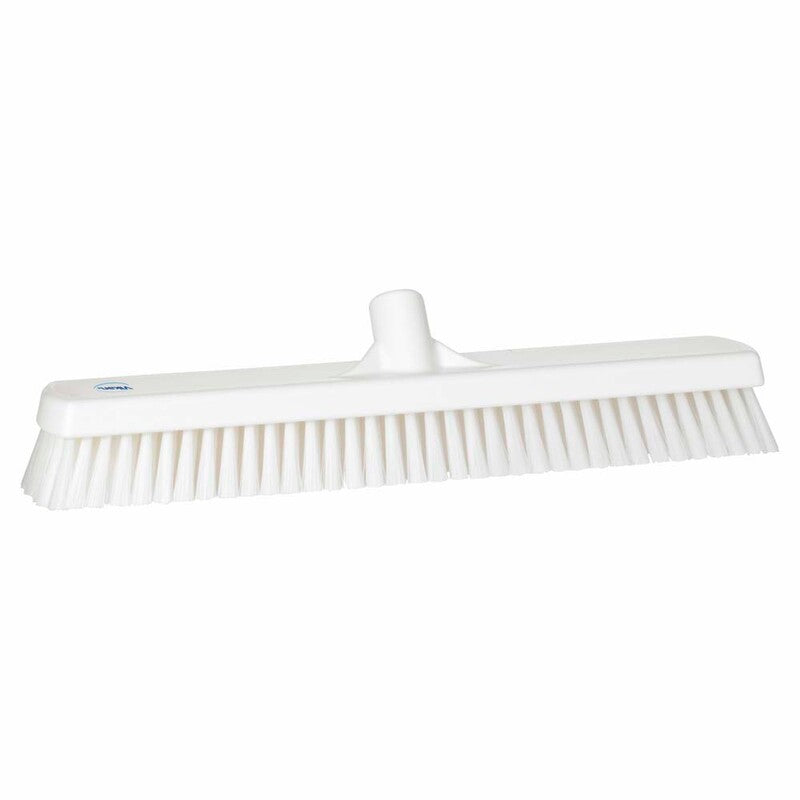 Gulvskrubbe, Vikan, Wall-/Floor Washing Stiff, hvid, 80mmx470mm