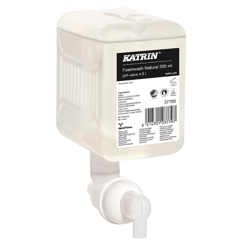 Skumsæbe, Katrin, Foamwash, refill, 500 ml