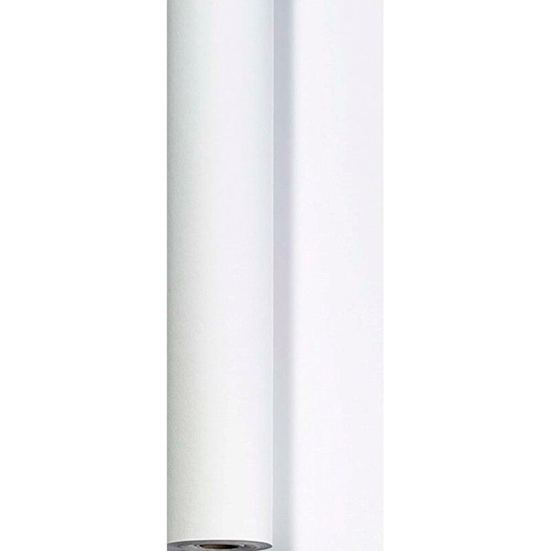 Rulledug, Duni Dunicel, 25000 x 1180 mm, træfibre, hvid