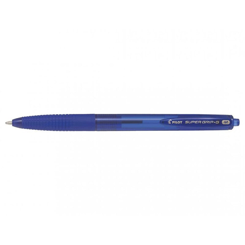Kuglepen, Pilot Super grip G, M, 0,27MM, blå