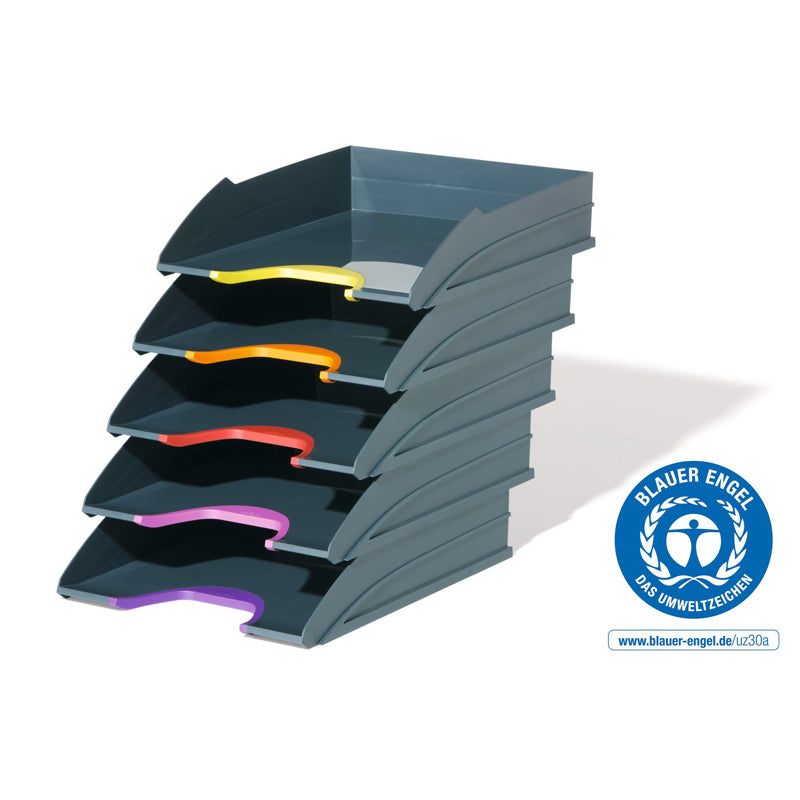 Brevbakkesæt, Durable Varicolor, assorteret, skuffer: 5