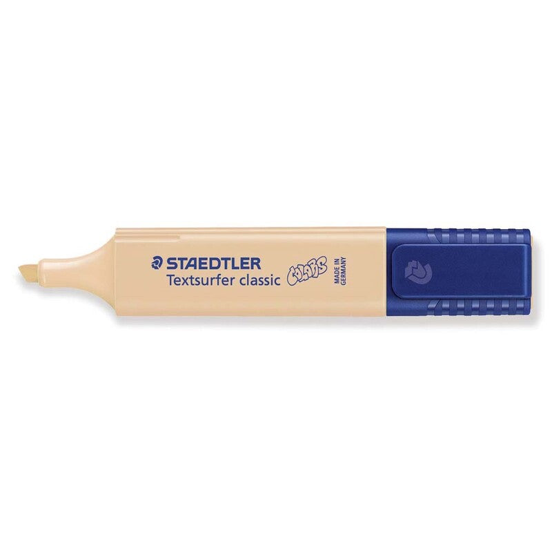 Tekstmarker, Staedtler Textsurfer, 364 C-405, 1-5MM, Skrå spids, fersken, 10 Units