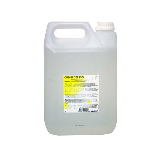 Hånddesinfektion, Novadan, Combi des, 85% flydende, 5 l
