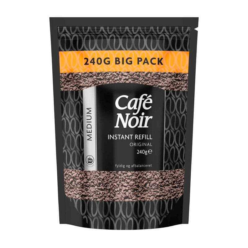 Kaffe instant, Cafe Noir, Instant refill, pose a 240gr