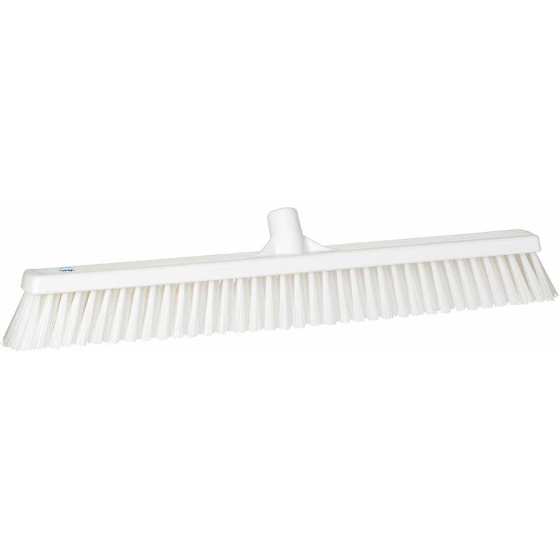 Indendørs kost, Vikan, Floor broom soft/stiff, hvidx610mm