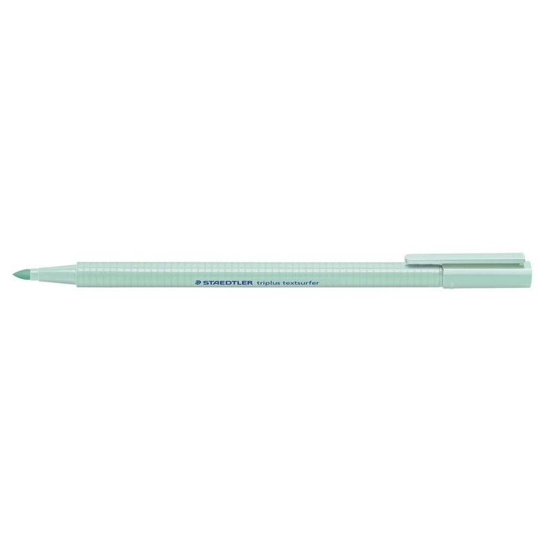 Tekstmarker, Staedtler Triplus, 362, 1-4MM, Kugle, mintgrøn, 10 Units