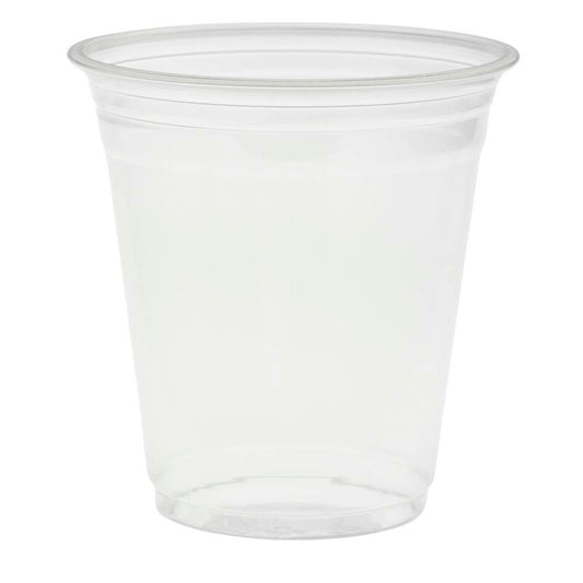 Plastglas, Duni, 410 ml, udvendig diameter: 98 mm, RPET, transparent, pose a 800 stk, Fødevaregodkendt