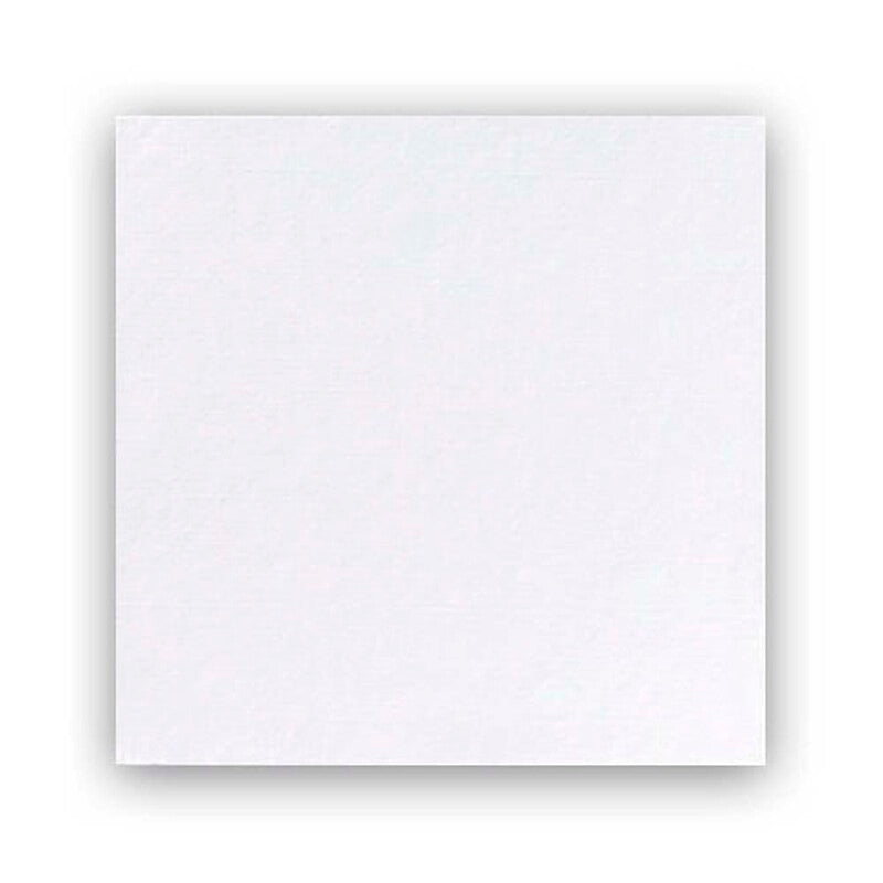 Middagsserviet, Duni, Ecoecho, 1/4-fold, 1 lag, tissue, hvid, 480mmx480mm, pakke med 36 stk