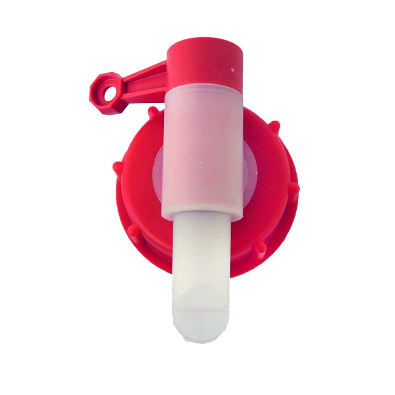 Doseringsudstyr, Tap 61mm with venting, Rød