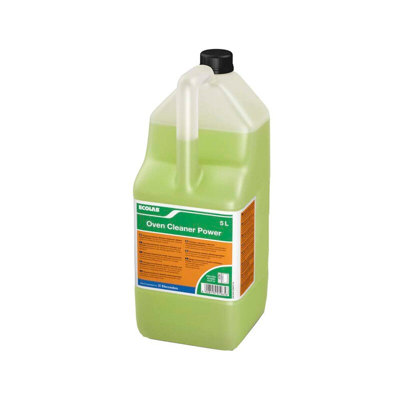 Ovn og grill-rens, Ecolab, Oven Cleaner Power, 5 l